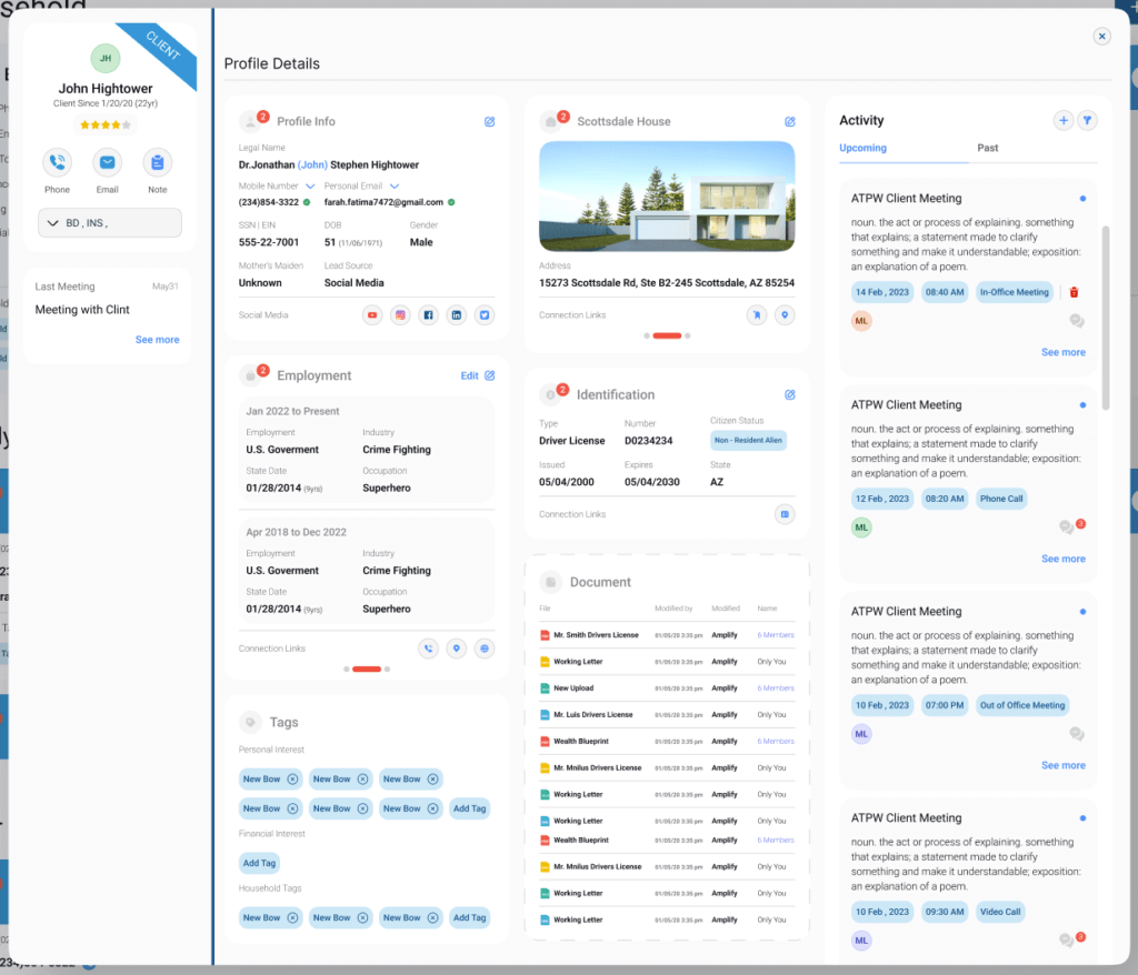 Wealth Management Client Experience: Introducing Clarity| Amplify